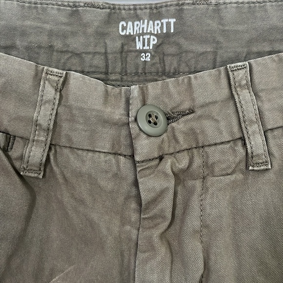 Carhartt John Short Brown Shorts - Picture 3 of 8